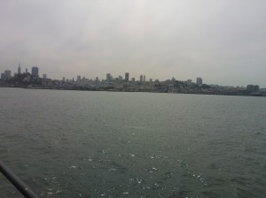 San Fran from the Bay