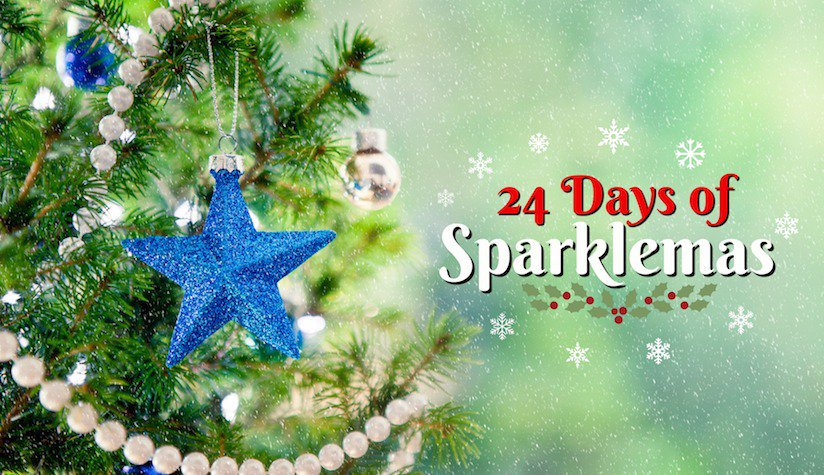 24 Days of Sparklemas logo
