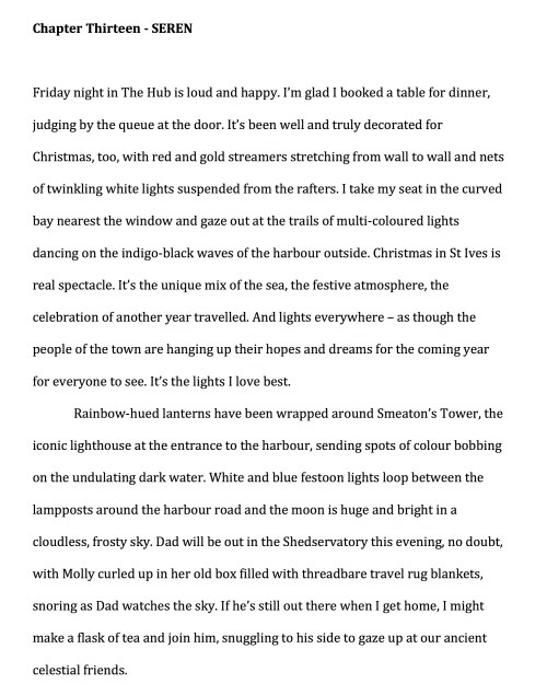 CSI St Ives EXCERPT - SEREN