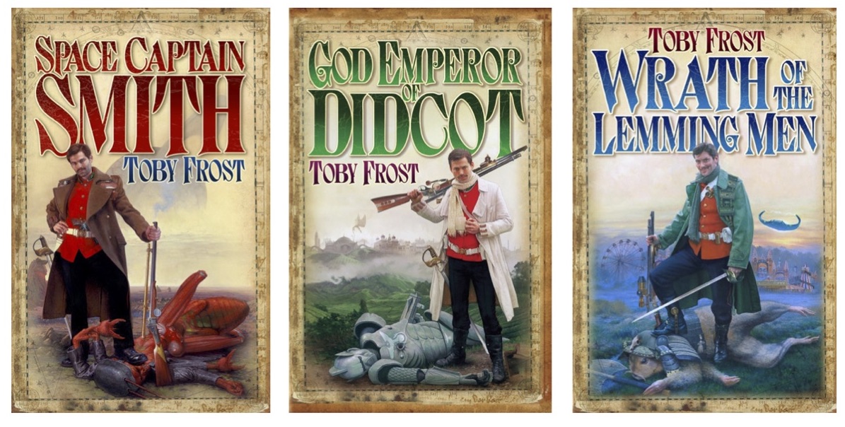 Toby Frost SCS Books 1